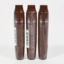 3 Revlon Kiss Cushion Lip Tint #280 CHOCOLATE POP - cocoa brown