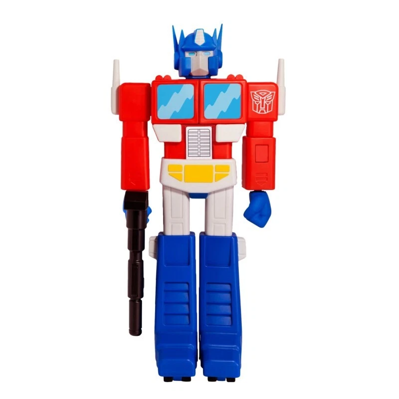 Figura Premium Super Shogun Transformers Optimus Prime Reaction Super7 Foto 4 de 4