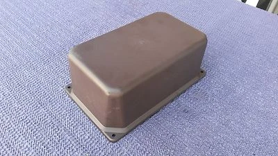 Haube Getriebeendschalter Schmersal / cover limit switch - für Liebherr - neu -