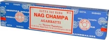 Nag Champa Agarbatti 1 Box (40g x 12 Pack)