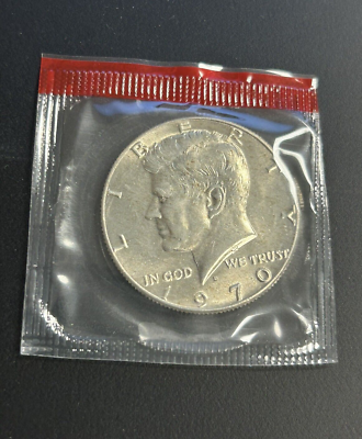 【ブラジル　1970　アンティーク】記念ペナント　21枚　まとめ売り 1970 D Kennedy Half Dollar Uncirculated in Original Mint Cello