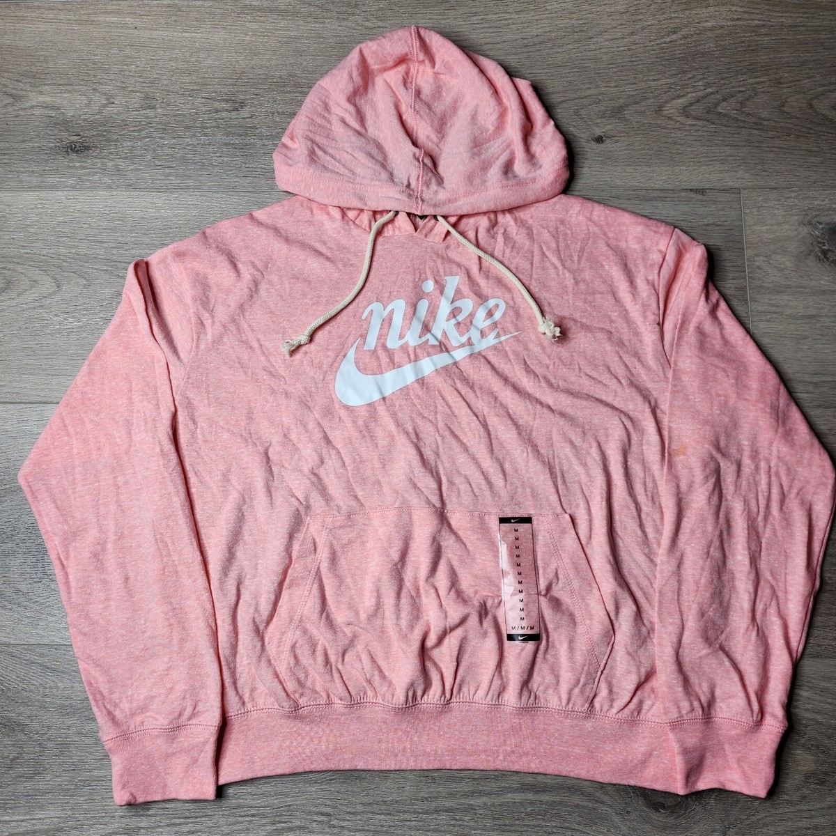 light pink hoodie mens nike
