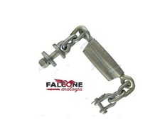 CATENA LATERALE PER BRACCI SOLLEVATORE TRATTORE ATTACCO A TRE PUNTI FIAT TIRANTI