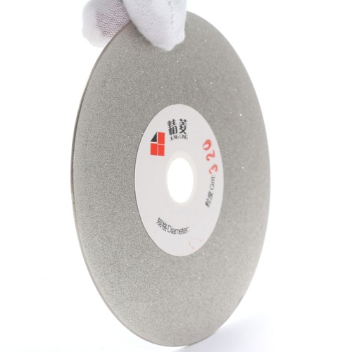 6 inch Diamond Flat Lap Disk Grinding Disc 320 Grit Coated Wheel Lapidary Tools - Picture 5 of 9