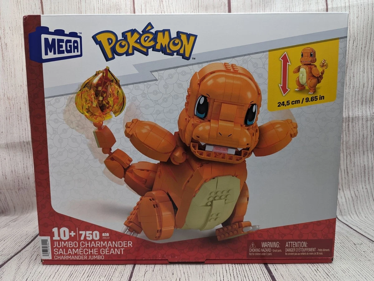 Pokémon - Mega Construx Salamèche 24,5 cm