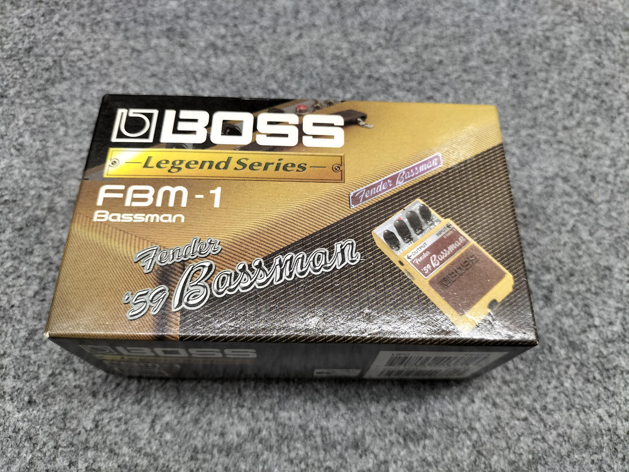 Effects pedal model number FBM 1 BOSS | eBay
