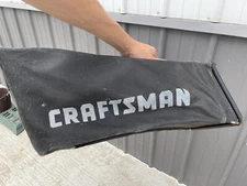 Craftsman 2.0 BU Lawn Mower Grass Catcher Bag & Frame NL *See description*
