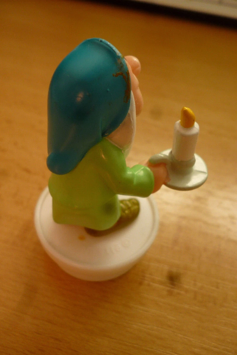 Nestle Disney Smarties Topper Figur Schneewittchen und die 7 Zwerge Zwerg Sleepy