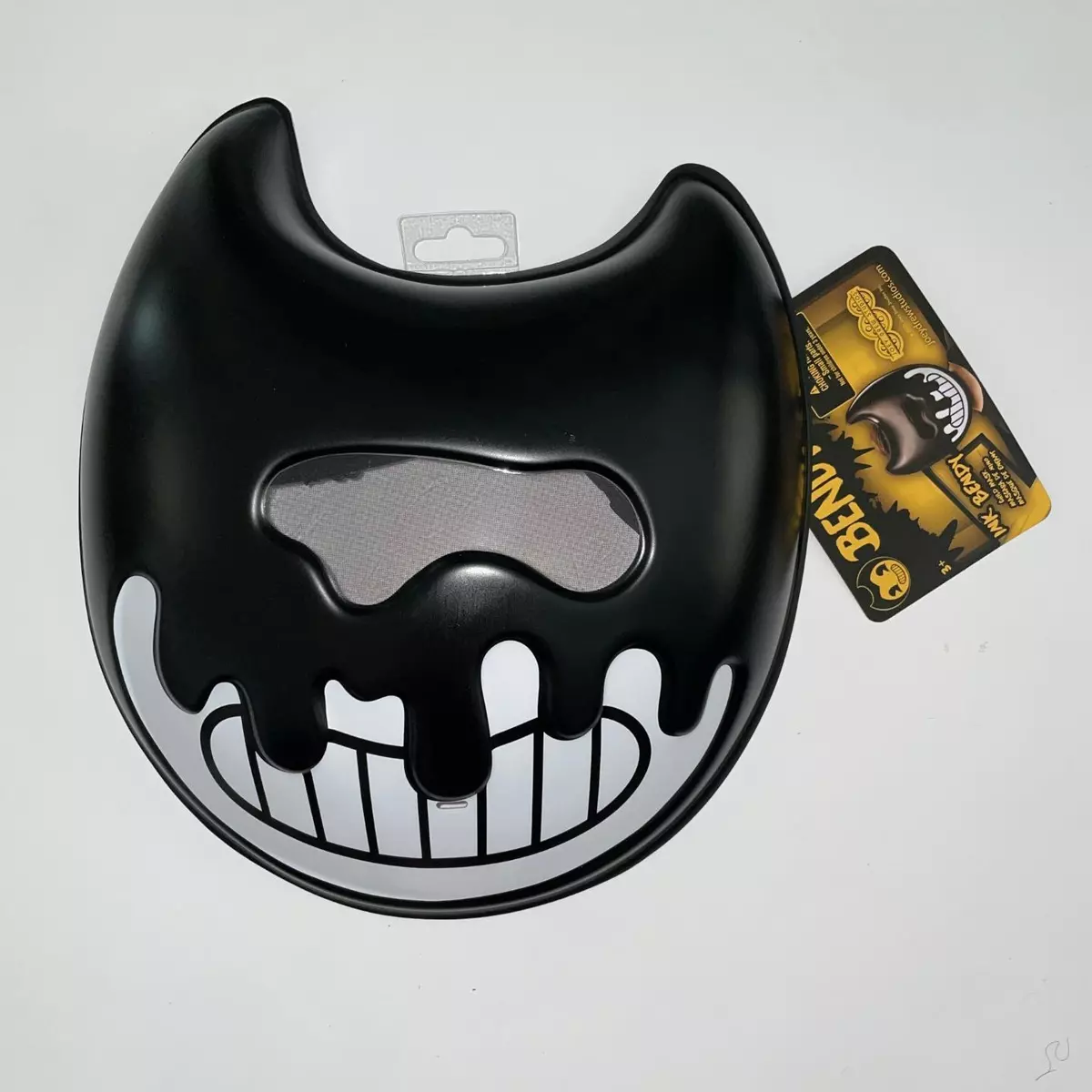 Kid's Bendy and the Ink Machine Ink-Demon Half Mask