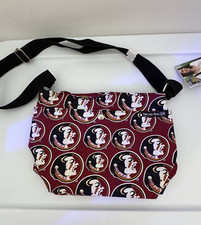 FSU Florida State Seminoles Purse Broad Bay 8x10 Crossbody Tote Bag NWT