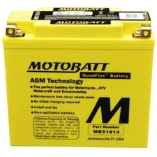 Motobatt® MB51814 - QuadFlex 260CCA Battery for 1970 - 2005 BMW (fitment below)
