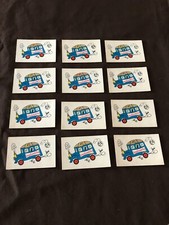 1965 Camp Granada Board Game Replacement Part-12 "Go To" Cards