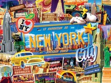 MasterPieces New York City 550 Piece Jigsaw Puzzle
