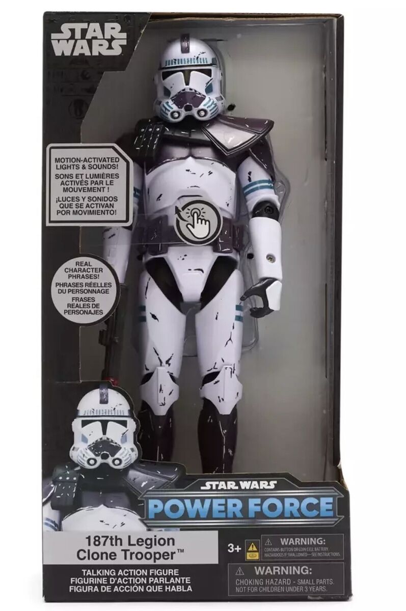 Disney Parks Star Wars 187th Legion Clone Trooper Power Disney Parks Star Wars 187th Legion Clone Trooper Power
