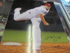 Vance Worley Philadelphia Phillies Signed 16x20 Photo COA