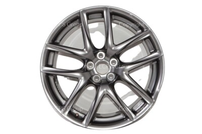 Lexus LFA Front wheel alloy rim 9,5Jx20H2 BENT UNREPAIRABLE | eBay