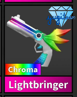 Roblox Murder Mystery 2 MM2 Chroma Set Rare Godly Knifes and Guns