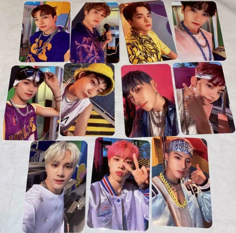 THE BOYZ ジュヨン トレカ THRILL RIDE コンプ ꒰ঌ monica ໒꒱ on X: 