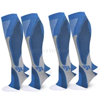 KompressionsstrüMpfe Sportsocken Damen Herren Laufsocken Trekking Socken