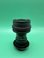VINTAGE UNIQUE NAVY PROFESSIONAL ASTRONOMICAL TELESCOPE LENS
