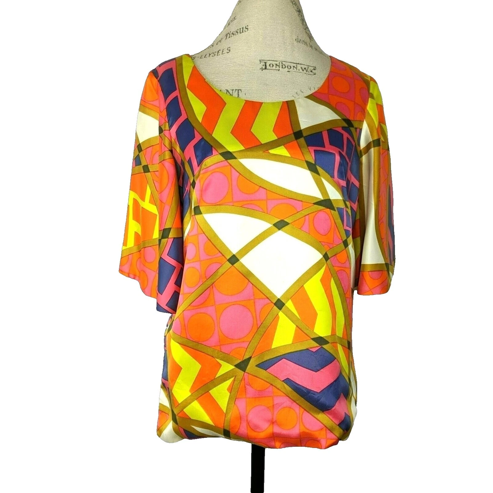 Disco Tops Vintage 1970s para Mujer