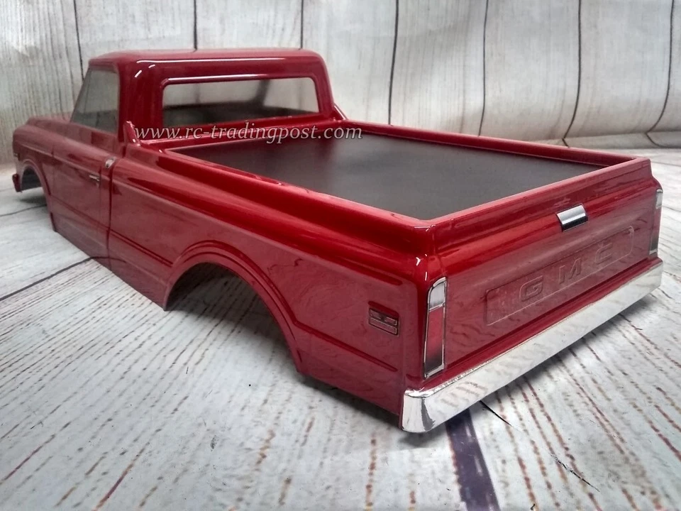 1970 GMC 1500 Custom Painted RC Crawler Body (WB 12.3") TRX-4/SCX10/ENDURO - Image 4 of 4