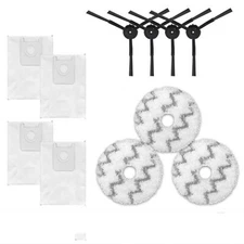 For Roidmi Eva Robot Vacuum Cleaner Replacement Side Brush Mop Cloth Dust Bag