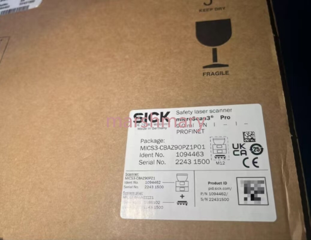 NEW SICK Laser Scanner MICS3-CBAZ90PZ1P01