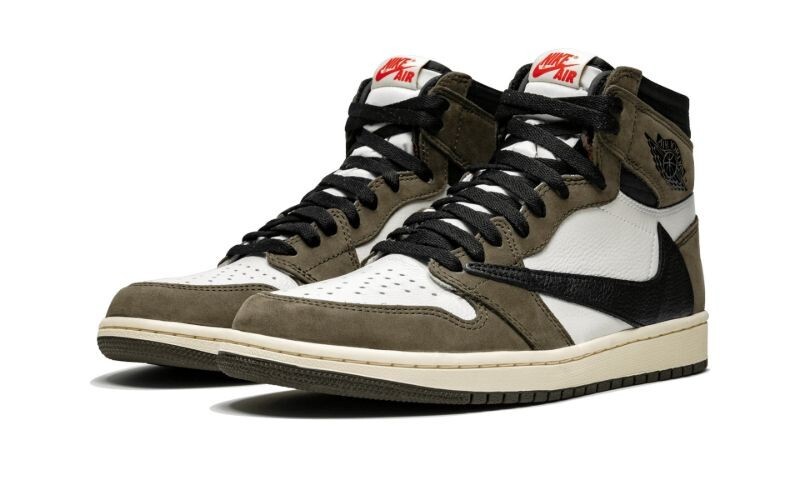 Size 14 - Jordan 1 Retro OG x Travis Scott High Mocha for
