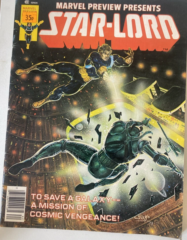 MARVEL PREVIEW PRESENTS STAR-LORD. NUMBER'S 14-15  (2  MARVEL UK 1978 MAGAZINE). - Image 3 of 4
