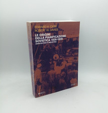 "LE ORIGINI DELLA PIANIFICAZIONE SOVIETICA Vol 1" Edward H. Carr, PGreco 2021