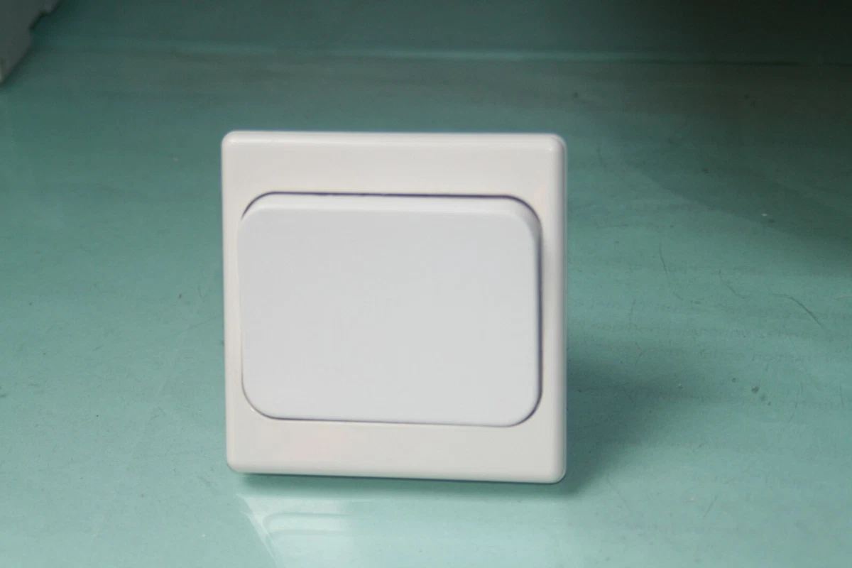 Interrupteur Simple Legrand DIPLOMAT Beige/marron - Ancien Modèle Vintage