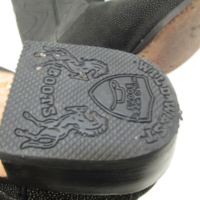 Wild West exotic genuine STINGRAY boots MENS size 11 EE Men main image 3
