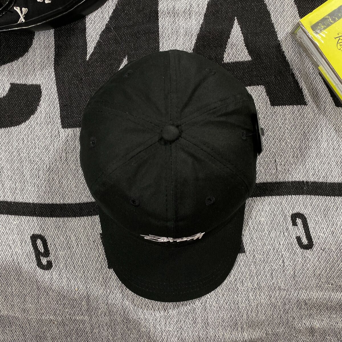 Stussy Designs Low Pro Cap Hat Black BNWT | eBay Stussy Designs Low Pro Cap Hat Black BNWT | eBay