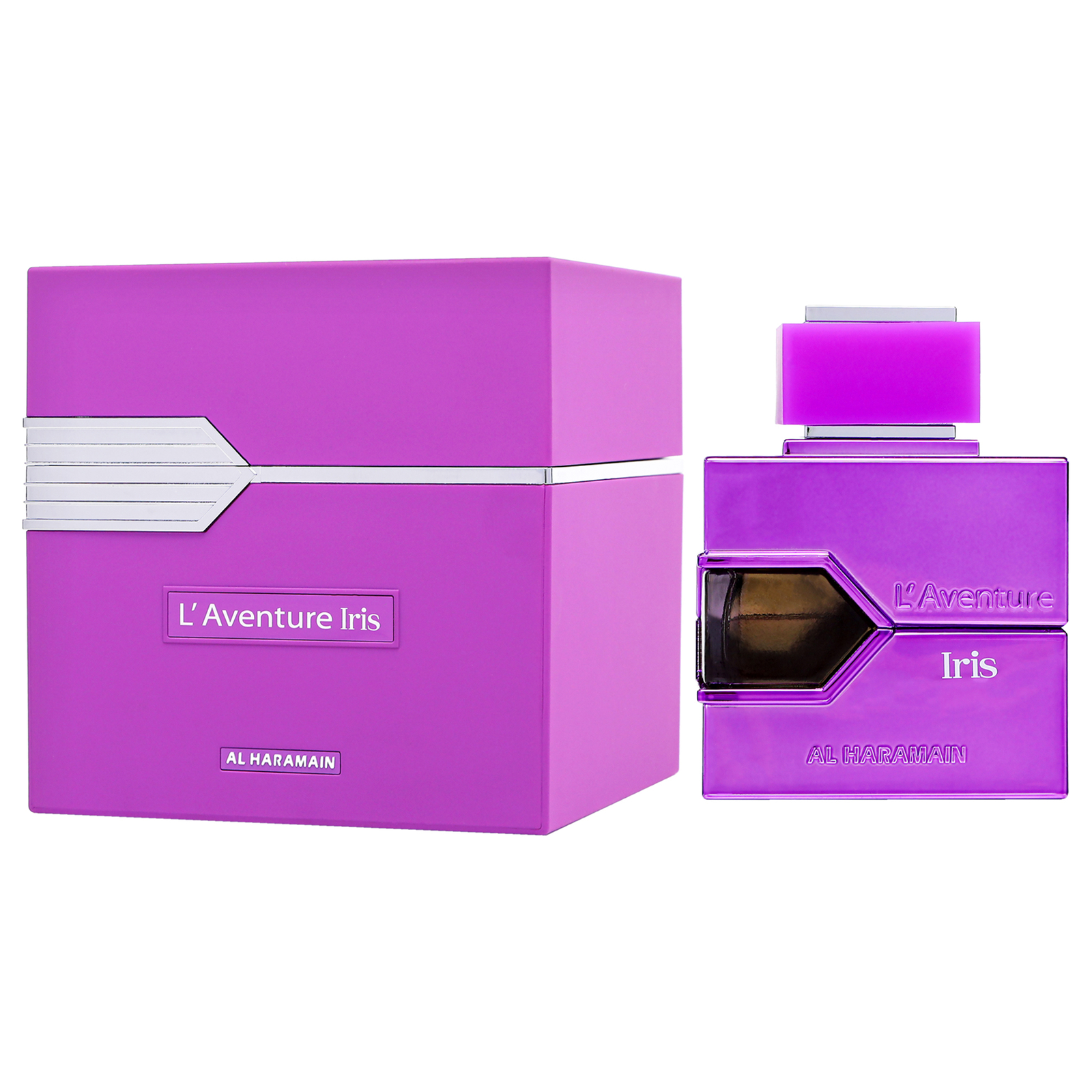 LAventure Iris by Al Haramain for Unisex - 3.38 oz Extrait De Parfum