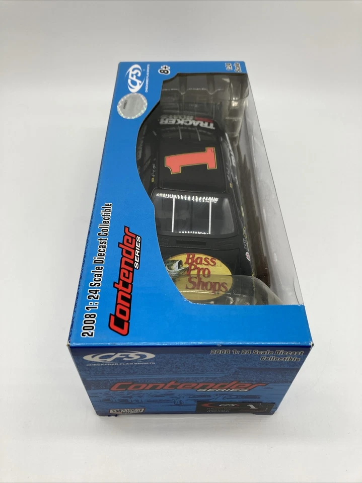 Martin Truex Jr 2008 1/24 #1 Tracker Boats Bass Pro Shops serie Chevy Contender Foto 4 de 4