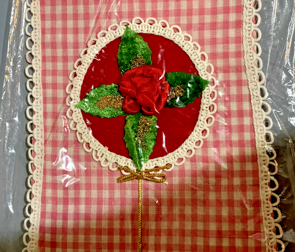 Vintage VERY RARE 1968 Mr Christmas Nursery Rhyme Ornaments & Tree