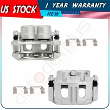 Brake Calipers For 2005-06 Chevrolet Equinox Front Pair Passenger + Driver Side