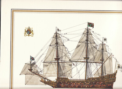 HMS SOVEREIGN OF THE SEAS 1635 1696 neu jetzt im Format klein