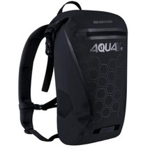 Oxford Aqua V12 Wasserdicht Motorrad Roller Rucksack Backpack Schwarz 12L Hi Vis
