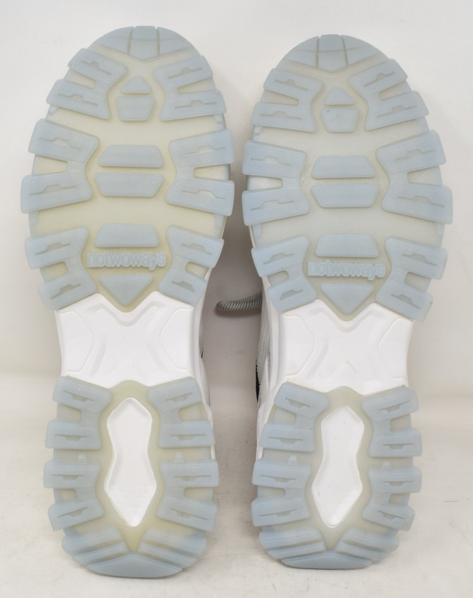 NOTWOWAYS Callux Exuberance, White Men\'s Shoes Sz US 12 Notwoways-S1-Exuberance-1.png?  main image 3
