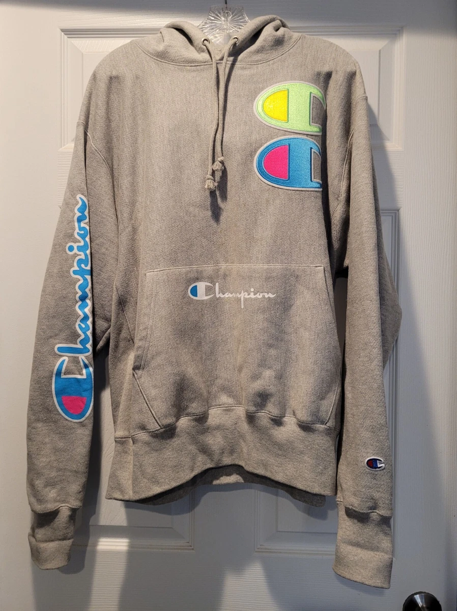 Hoodie •Size L• LIFE Weave Exclusive Multicolor Logo | eBay