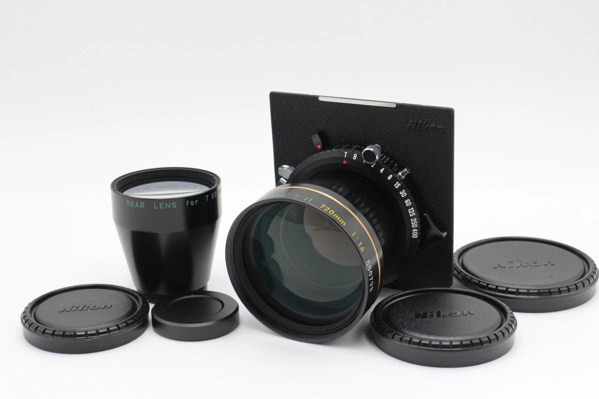 Nikon 360mm Focal Camera Lenses for sale | eBay