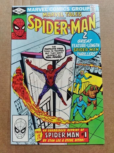 MARVEL TALES 138 VF/NM Spider-Man Ditko Amazing Reprint