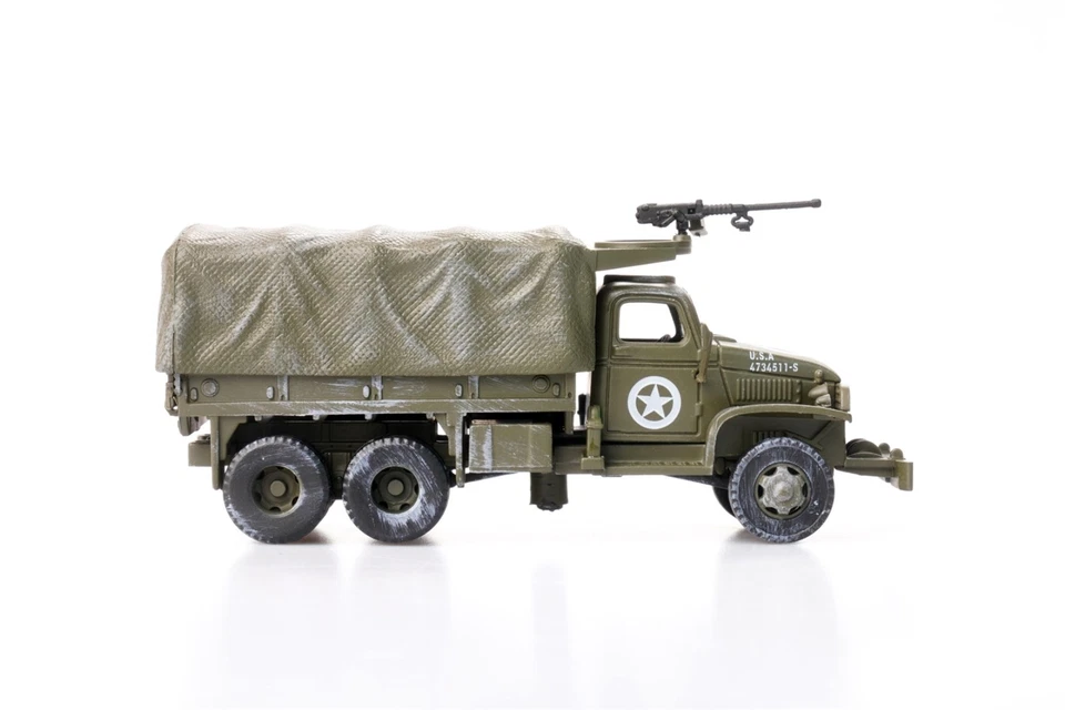 Legion Models 1/72 Scale GMC CCKW 2½-ton 6×6 truck US Army World War II 12012LB - Image 3 of 4