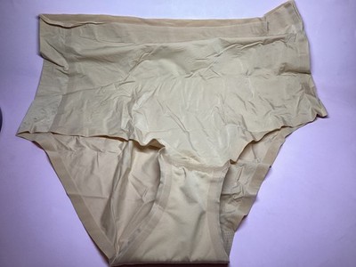 Knix Beige Everyday High Rise Brief In Size XXL With FreshFix Brand New