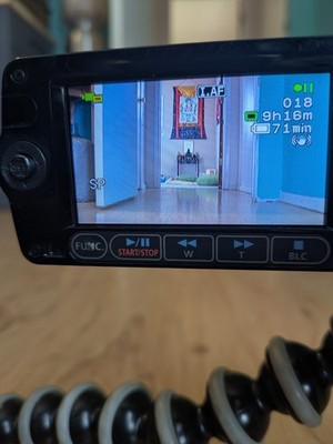 Canon VIXIA HF11 HD Camcorder 12x Zoom LCD Image Stabilization w
