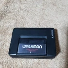 New Listing🎧 Sony Walkman Cassette Player WM-2011 Black Pre-Owned for repair