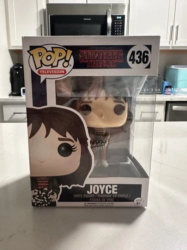 Funko Pop! Vinyl: Stranger Things - Joyce Byers (w/ Lights) #436
