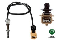 Sensor Abgastemperatur NTK 97165 FüR Renault Kangoo 2 KW0 Clio 4 Captur 1 Megane